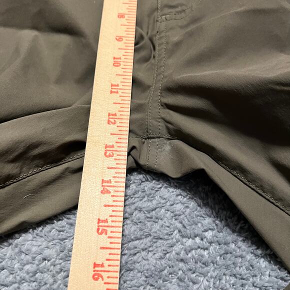 Eddie Bauer Pants Mens 38 X30 Performance Hiking Nylon Light Brown - Picture 8 of 10